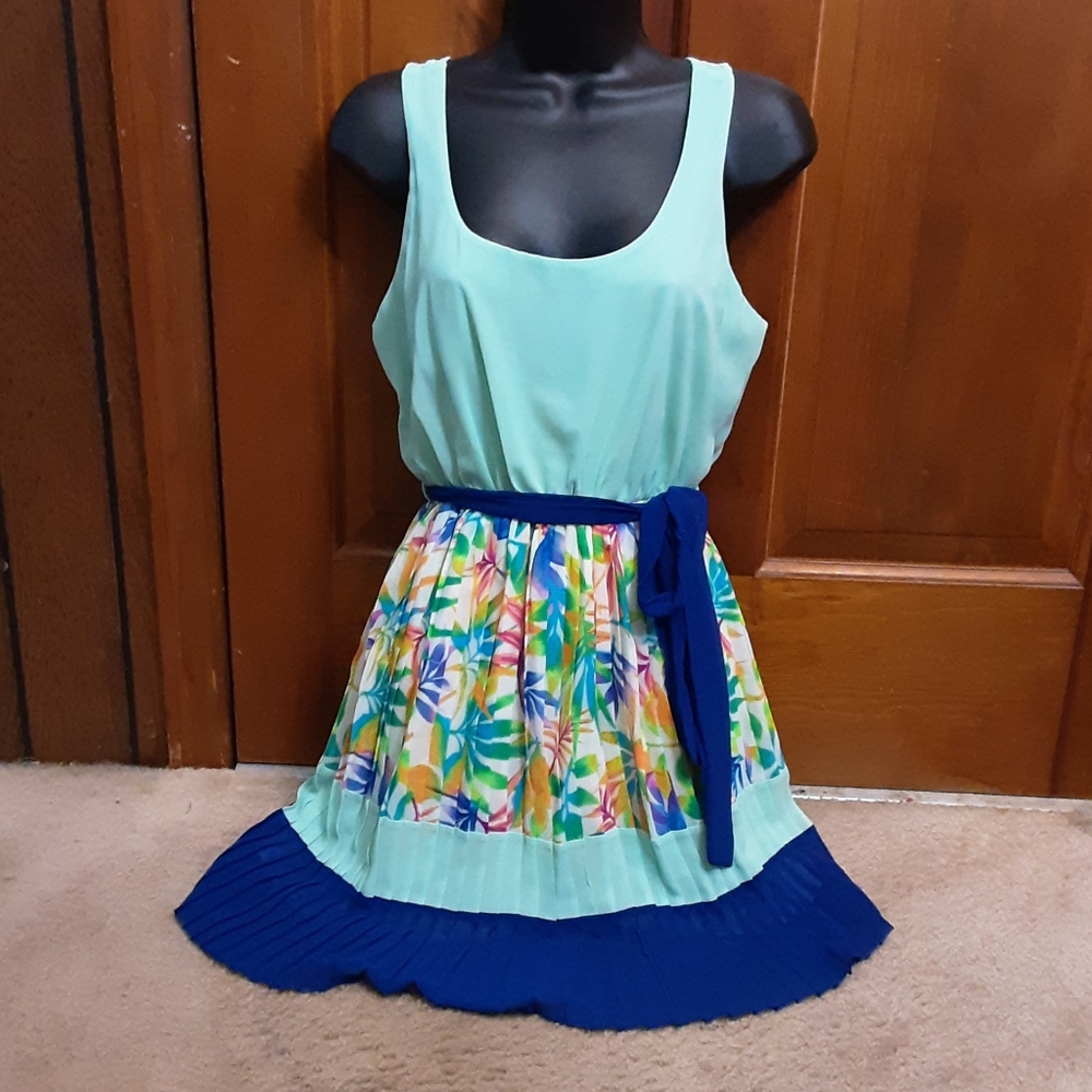 Blue Tunic